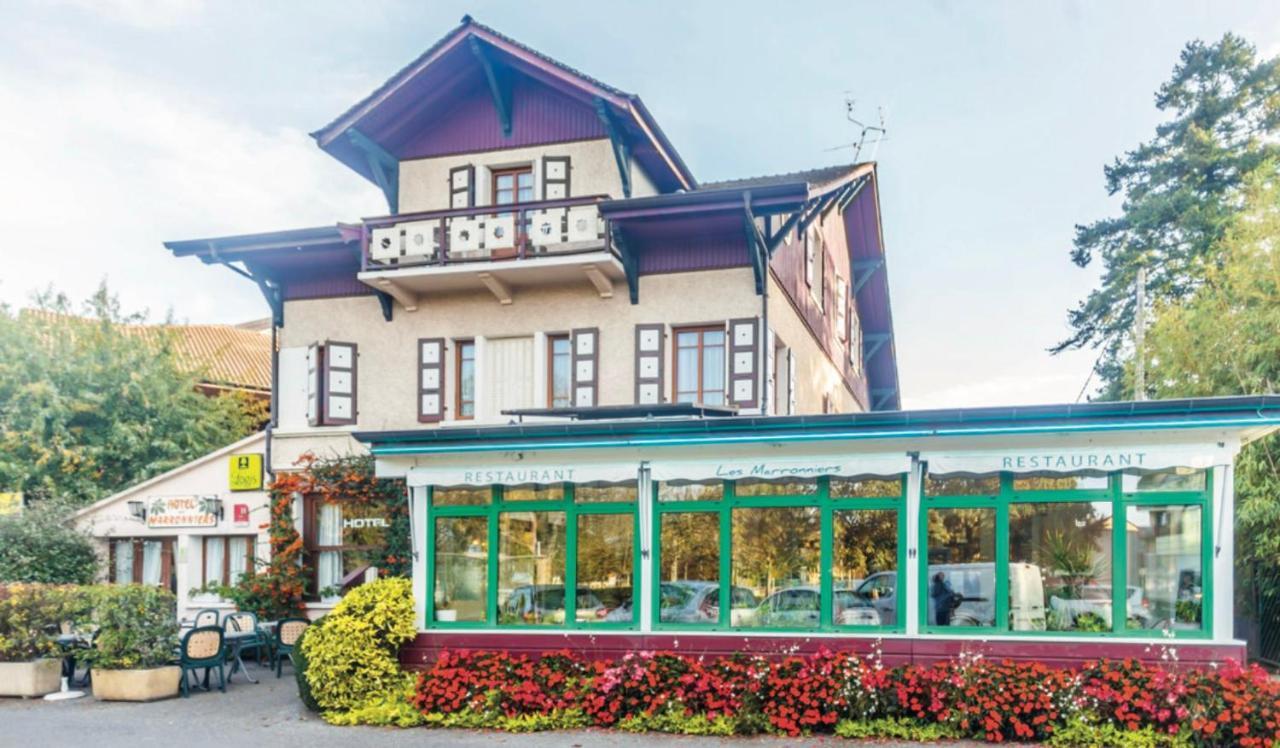 Hotel Les Marronniers Thonon-les-Bains Dış mekan fotoğraf