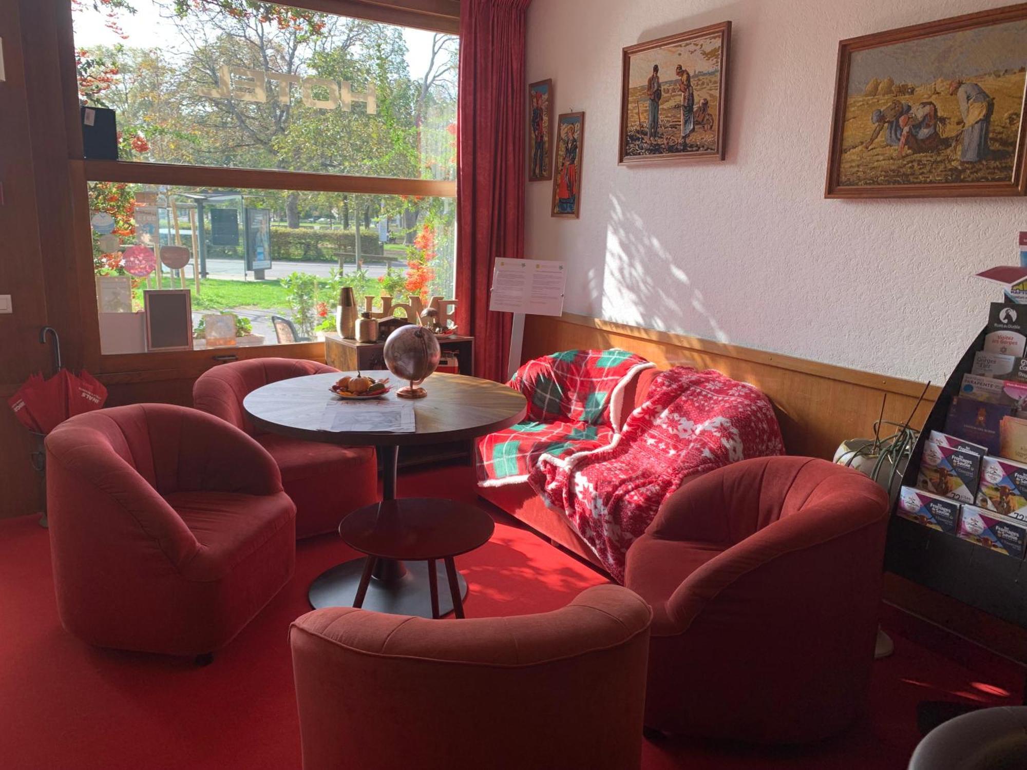Hotel Les Marronniers Thonon-les-Bains Dış mekan fotoğraf